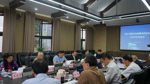 聚焦技術開發，引領工程科技創新——中國工程科技發展戰略重慶研究院2020年學術委員會會議綜述
